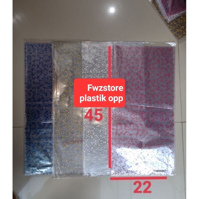 

oop flower plastik parsel plastik snak plastik toples 250gram (uk 22x45cm)