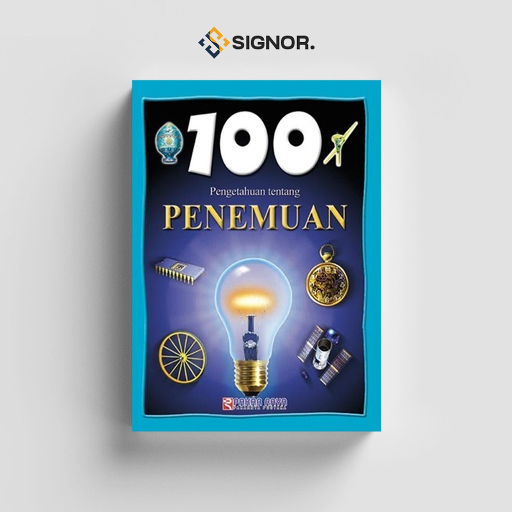 

[ID775] 100 pengetahuan tentang Penemuan - Duncan Brewer