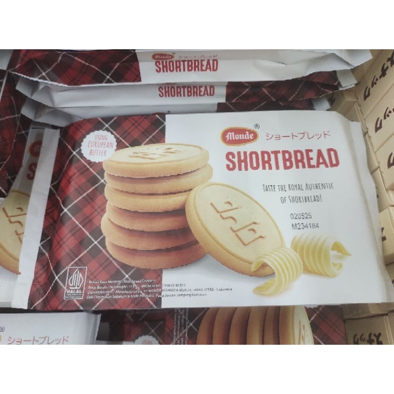 

monde shortbread (biskuit rasa mentega) 115gr