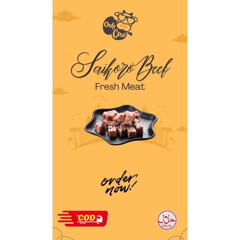 

saikoro beef