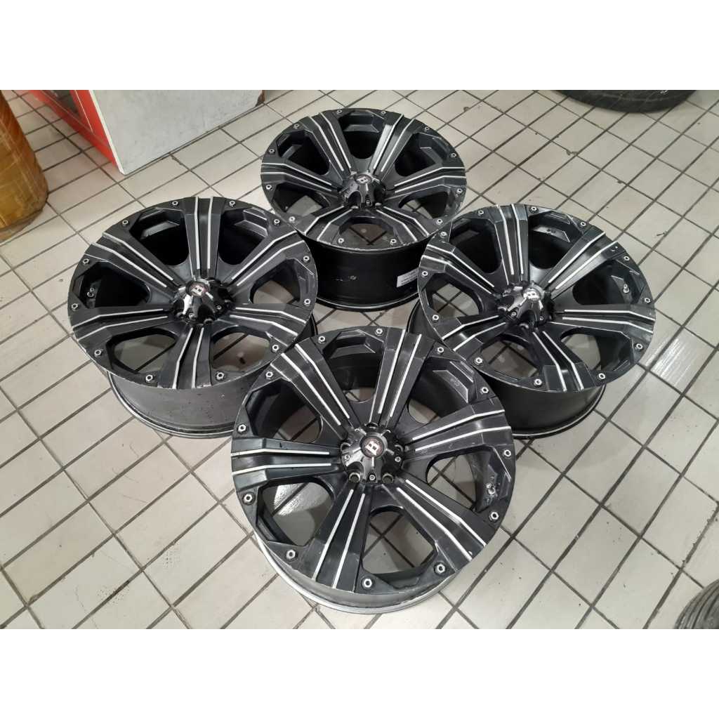 Velg Mobil Bekas Captiva Xtrail Crv Terios BALISTIK R20