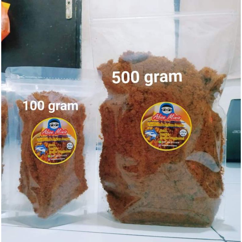 

Abon Ikan Minio Original dan Pedas Manis 500 gram