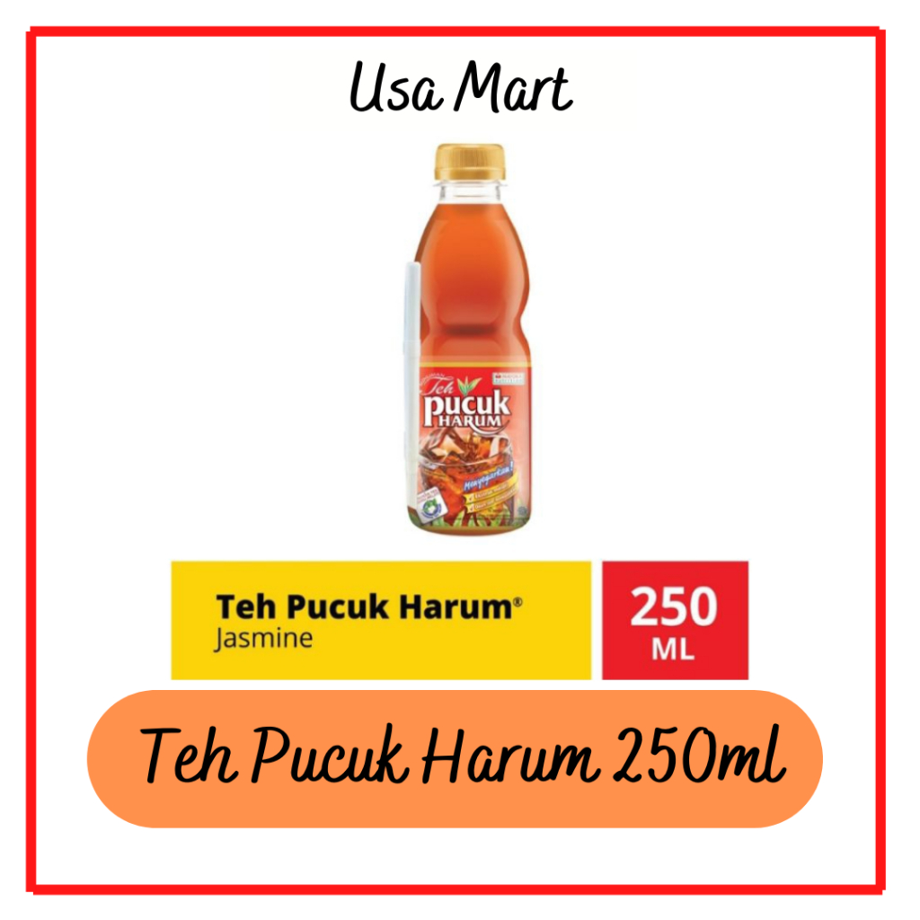 

Teh Pucuk Harum Jasmine 250 ml / Minuman teh melati