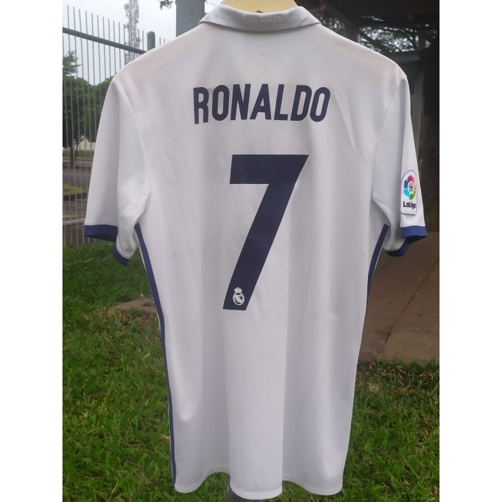 Jersey Real Madrid 2016-17 Home Original "Ronaldo"
