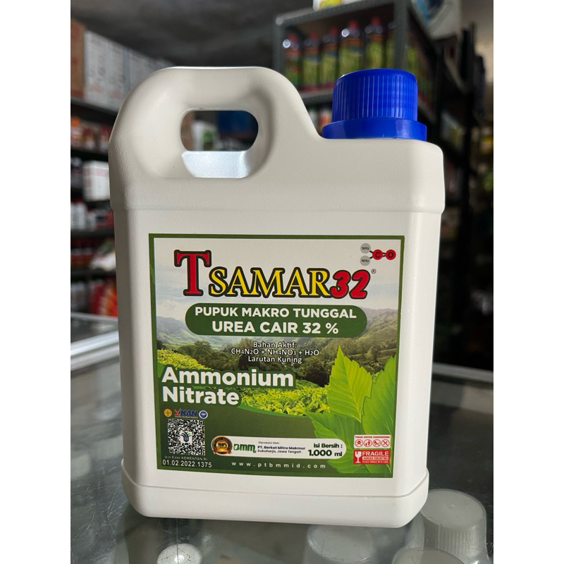 Pupuk Makro TSAMAR32 Urea Cair 32 % Kemasan 1 L