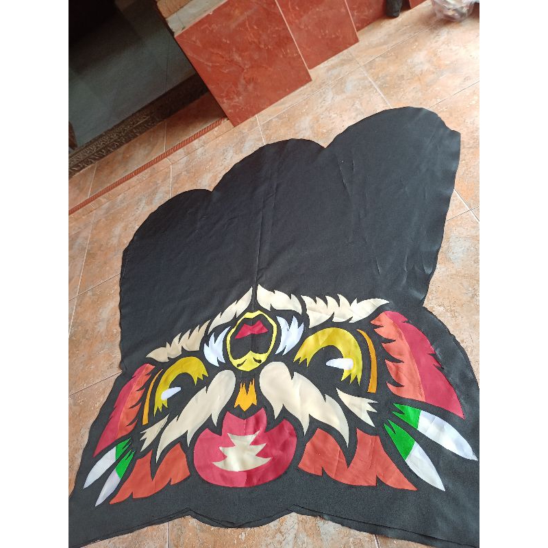 Layangan Celepuk Kain/Layangan Kreasi/Layangan Burung Hantu/Kain Penukup Layangan/ Kain Layangan Cel