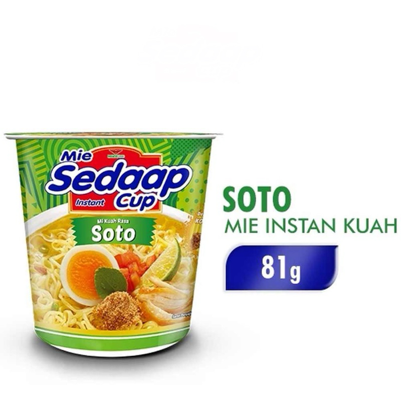 

Sedaap cup Soto
