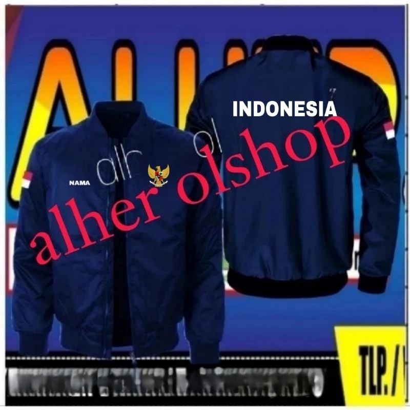 jaket bordir Indonesia jaket Indonesia Jaket bomber Indonesia Jaket Garuda jaket bomber Garuda