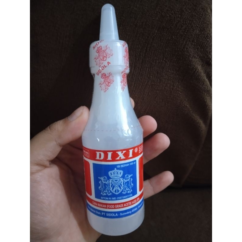 

DIXI cuka makan botol 100ml