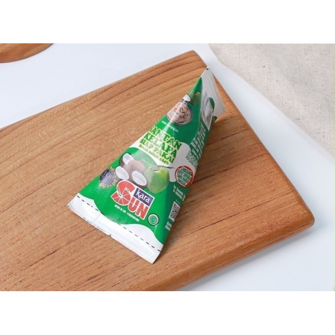 

SUN Kara Santan Kelapa Krucut Kerucut 65 Ml
