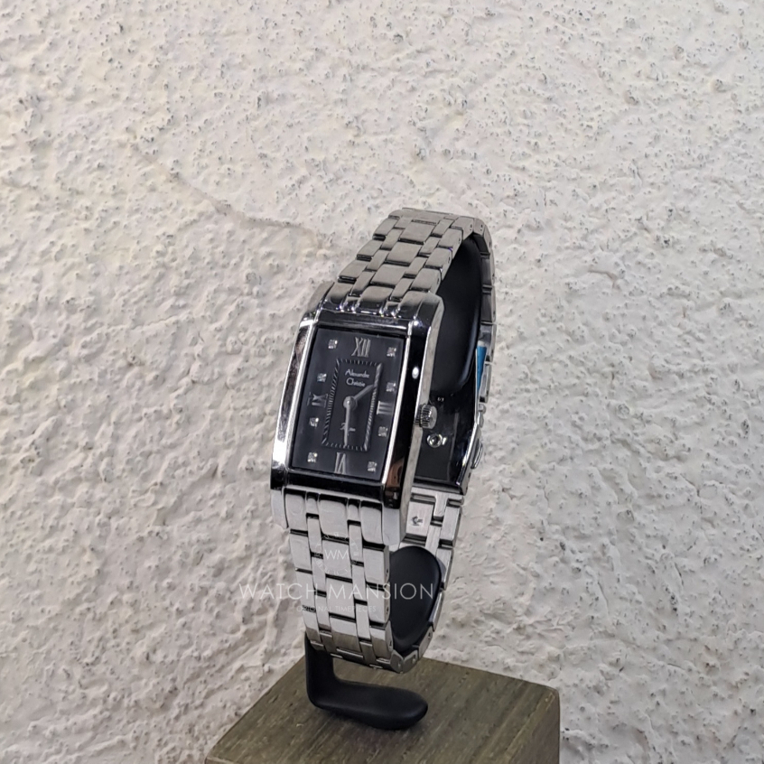 JAM TANGAN WANITA ALEXANDRE CHRISTIE 2576 AC2576 STAINLESS STEEL ORIGINAL GARANSI 1 TAHUN