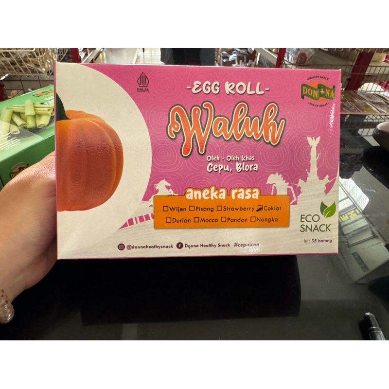 

Egg roll Donna Aneka Rasa