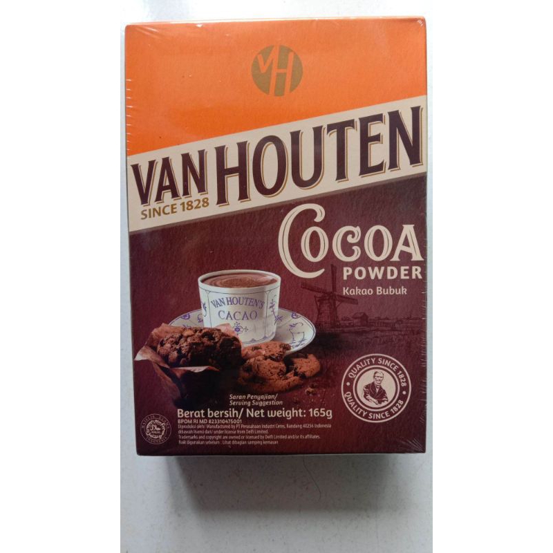 

Van Houten cocoa powder