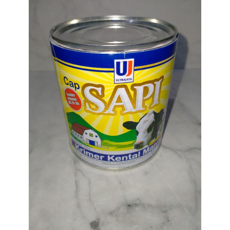 

susu kental manis cap sapi
