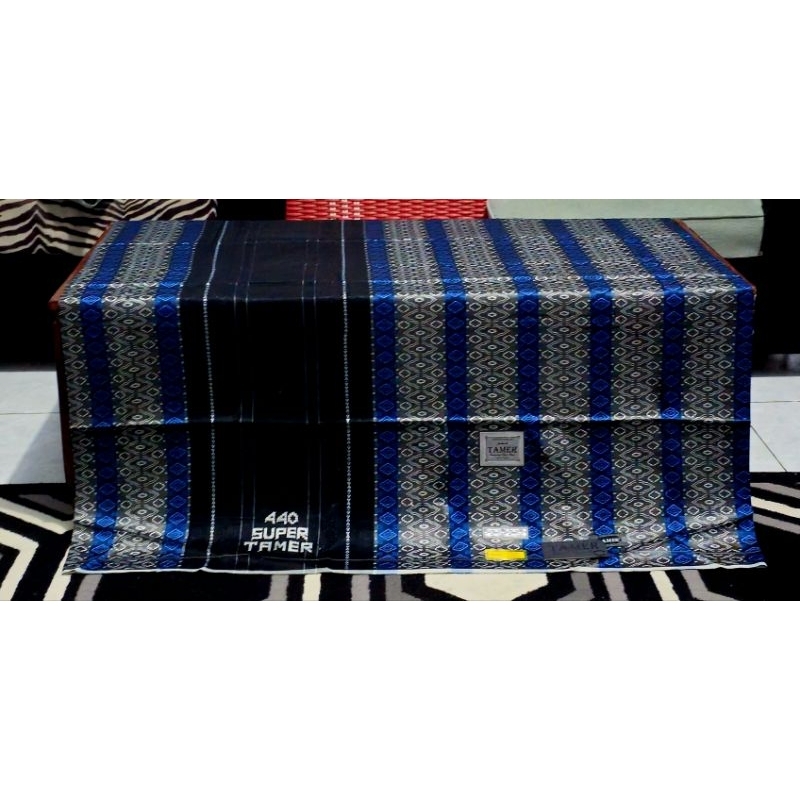 SARUNG TENUN SUTRA TAMER 440 SDS ISTIMEWA FULL SUTRA DOBLE SONGKET