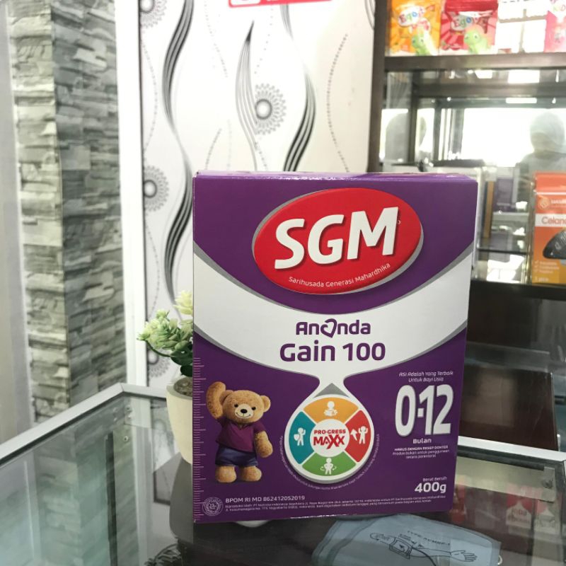 SGM ANANDA GAIN 100 0-12 BULAN