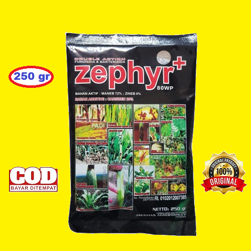 ZEPHYR  80WP 250GR FUNGISIDA BAKTERISIDA