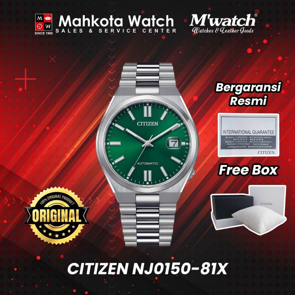 JAM TANGAN PRIA CITIZEN NJ0150-81X ORIGINAL