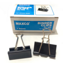 

BINDER CLIP 200 1 PACK (12 PCS)