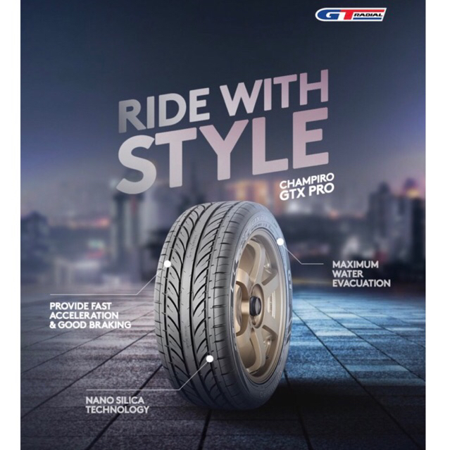 ban mobil 185/60 r14 gt champiro gtx pro 185 60 14