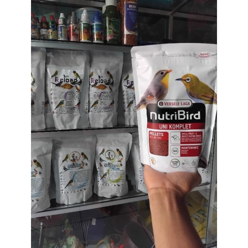 NUTRIBIRD UNI KOMPLET pakan pleci.