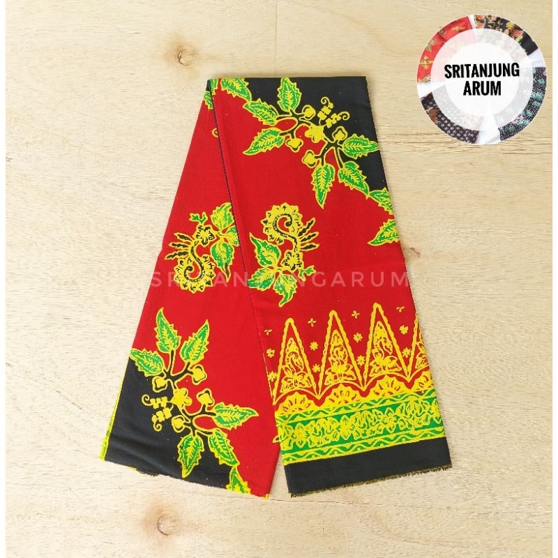 Kain Batik Premium Katun Batik Banyuwangi Sewek Gandrung Banyuwangi Motif Gajah Oling