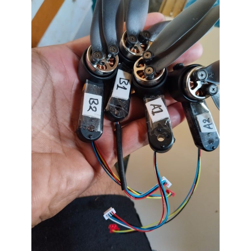 Lengan drone S2S lengkap (satuan)