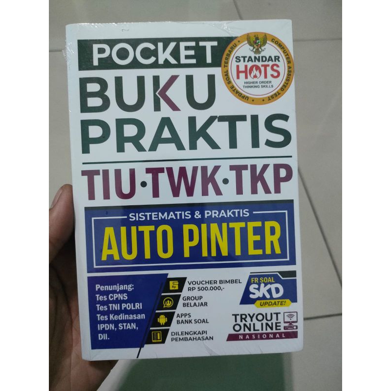 

BUKU POCKET PRAKTIS TIU,TKW,TKP & AUTO PINTER