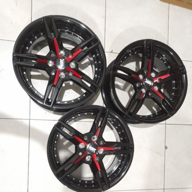 Velg keunikai ring 15 untuk mobil datsun sirion xenia galant