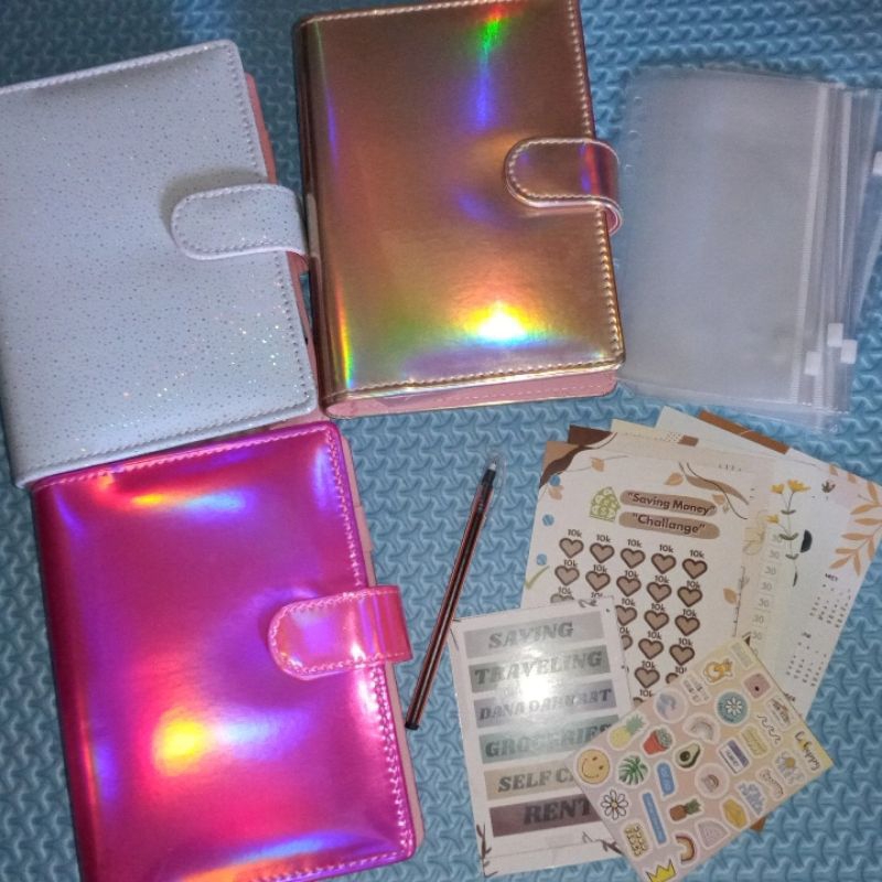 

Binder saving challenge A6