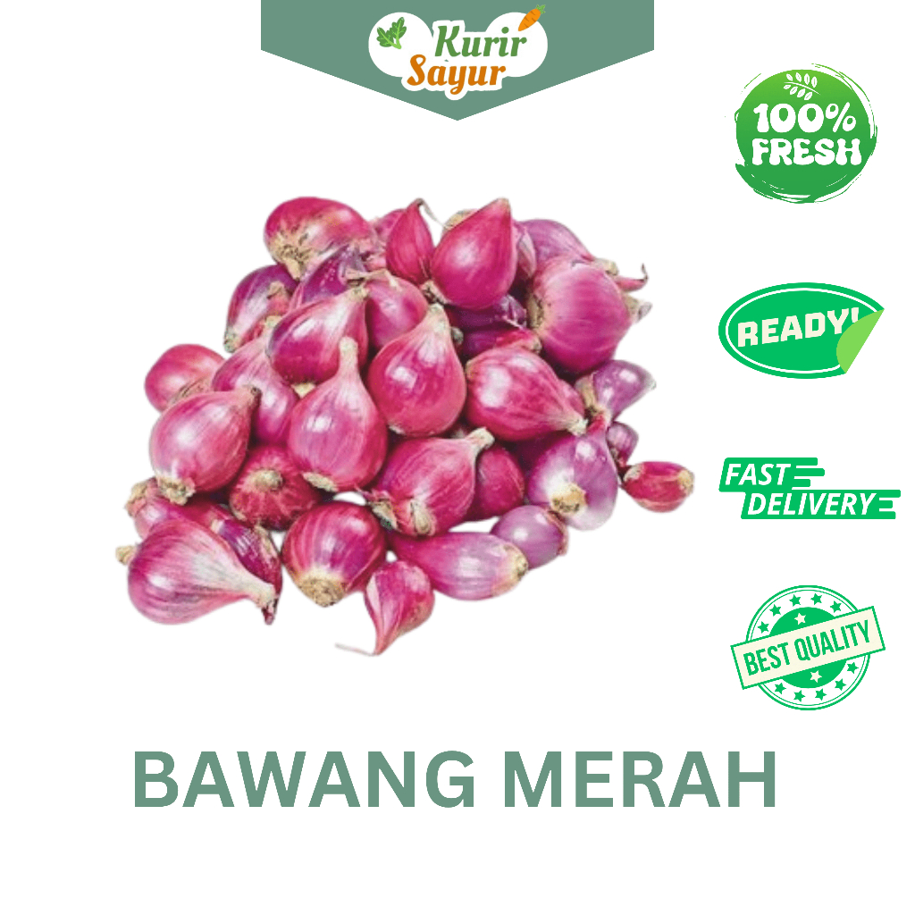 

KURIR SAYUR - BAWANG MERAH SEGAR 100 GR