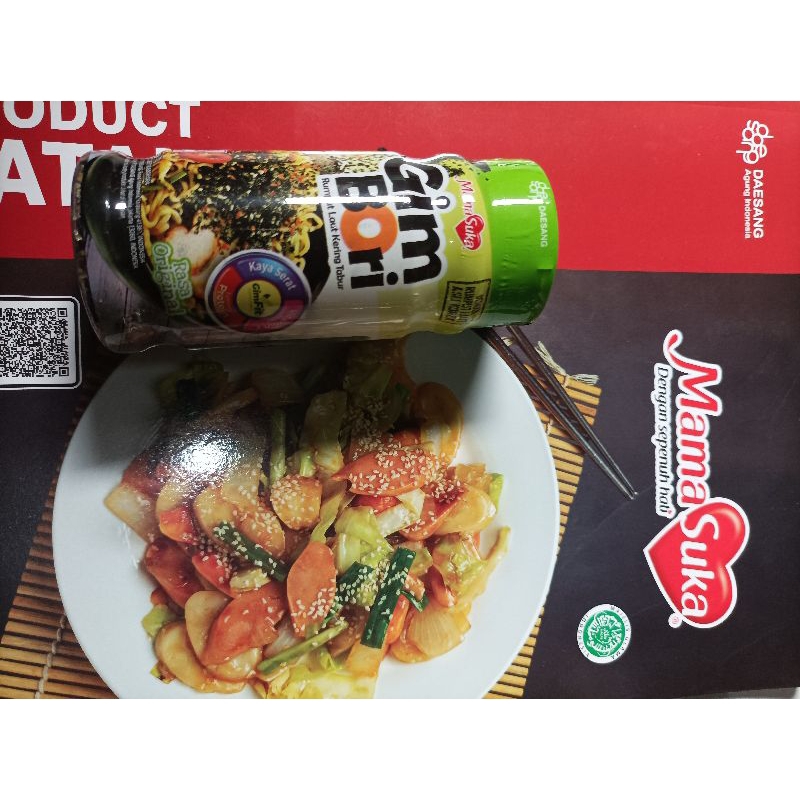 

Mamasuka Gim Bori Rasa Original 30 gr