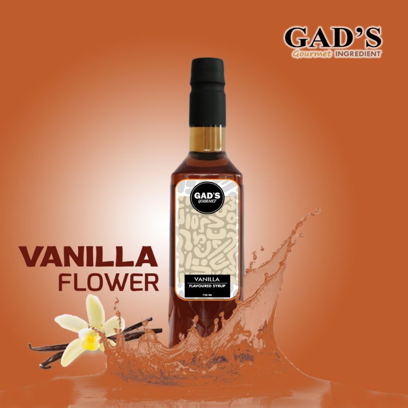 

Sirup Vanila by Gad's