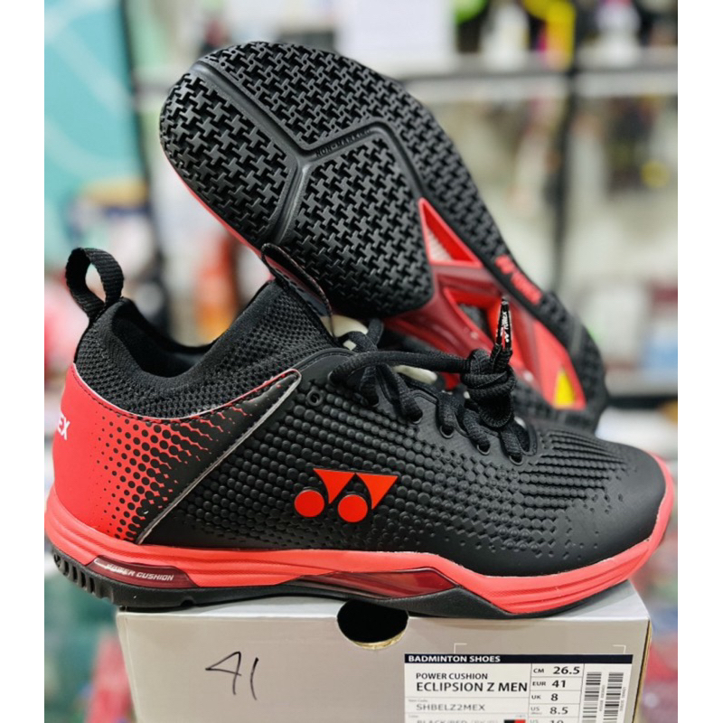 Sepatu Badminton Yonex Eclipsion Z2 Men Black/Red