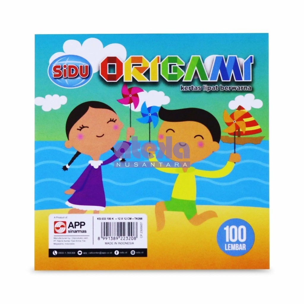 

Kertas Origami Sidu 100 Lembar