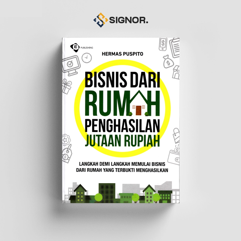 

[ID1461] Bisnis Dari Rumah Penghasilan Jutaan Rupiah - Hermas Puspito