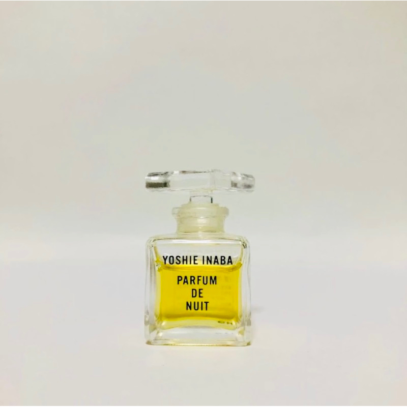 New miniatur perfume yoshie inaba parfum de nuit 7,5ml