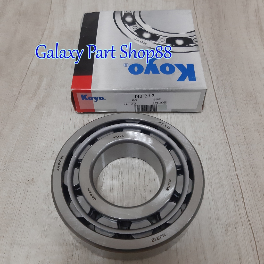 Bearing Bering Lahar Mesin Engkol Dongfeng NJ312 NJ 312 nj312 Koyo