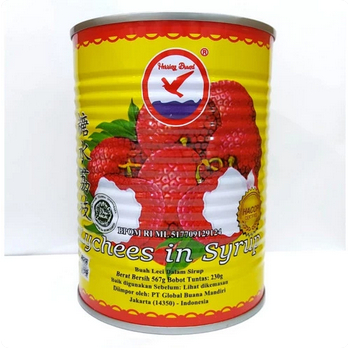 

Herring Brand Lychee In Syrup / Leci Kaleng - 567 Gr