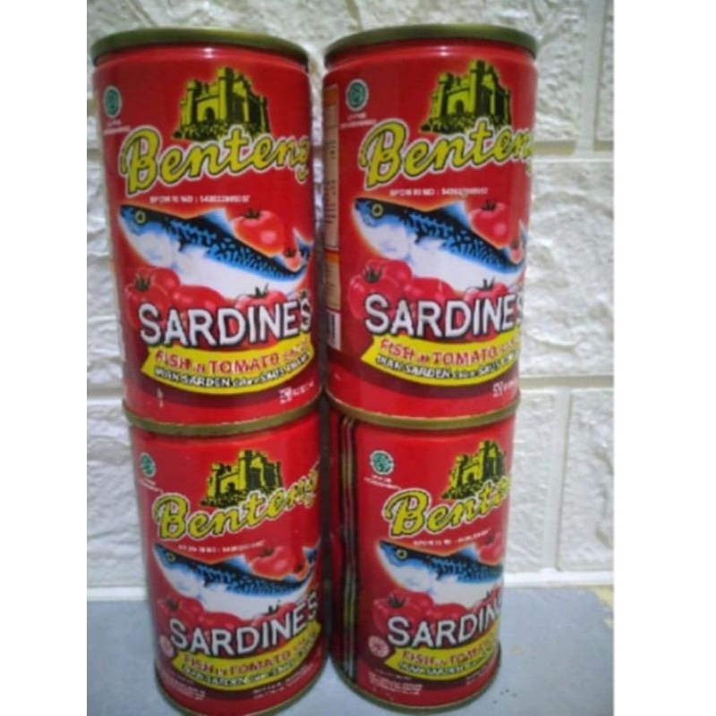 

SARDEN HALAL BERKUALITAS per dus isi 50 kaleng kemasan 155G