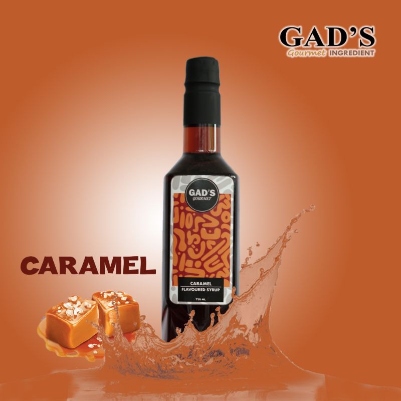

Sirup Caramel by Gad's