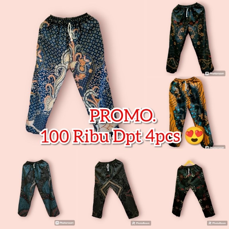 celana panjang batik/celana batik/kolor batik/celana batik dewasa/celana Boim pria/celana batik wani