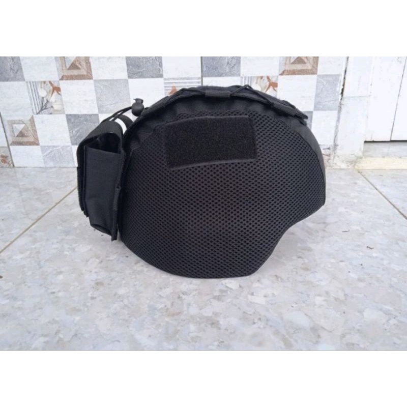 Sarung helm tactical /Pouch helmet M2000 Brimob/Tni/polri