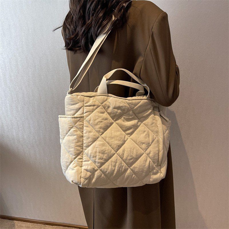 MAHGO READY TOTE BAG TAS SELEMPANG & JINJING SQUARE PUFFY BAG TAS SELEMPANG KOTAK PUFFY BAG