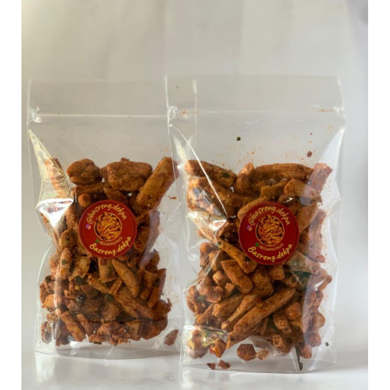 

BASRENG PEDAS DAUN JERUK 100 GRAM