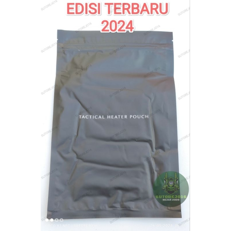 heater bag flameless pemanas air tanpa api pemanas ransum