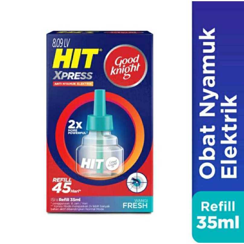 Hit Good Knight Xpress Refill 45 hr