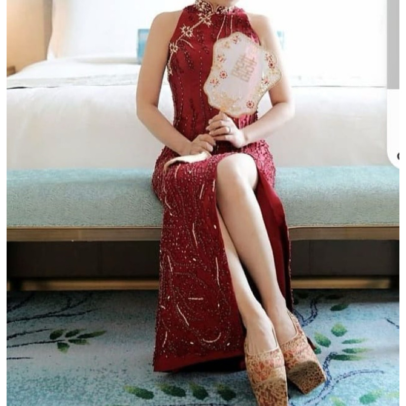 Jessica Tjiptoning Cheongsam Sangjit Dress