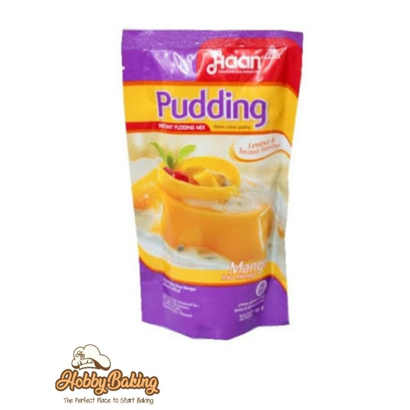 

Haan Pudding Mangga 135gr