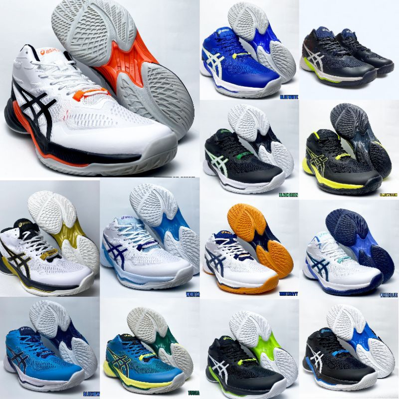 SKY ELITE FF MID PREMIUM/SEPATU VOLLY FREE KAOS KAKI